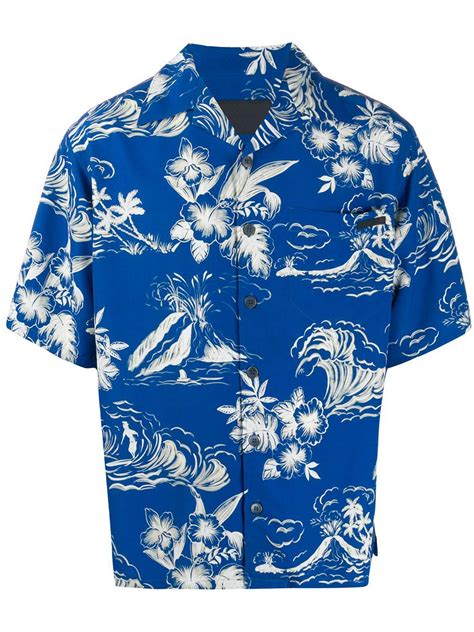 prada hawaiian shirt.